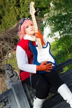 Cosplay-Cover: Haruko Haruhara