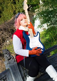 Cosplay-Cover: Haruko Haruhara