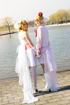 Cosplay-Cover: Kagamine Rin [White Magnet]