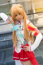 Cosplay-Cover: Asuna Yuuki