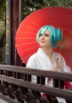 Cosplay-Cover: Hatsune Miku [Summer Yukata Fanart]