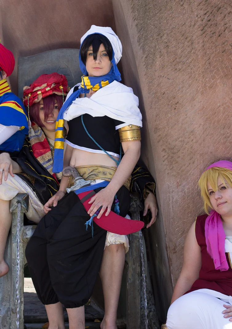 Cosplay-Cover: Rin Matsuoka (Arabian Version)