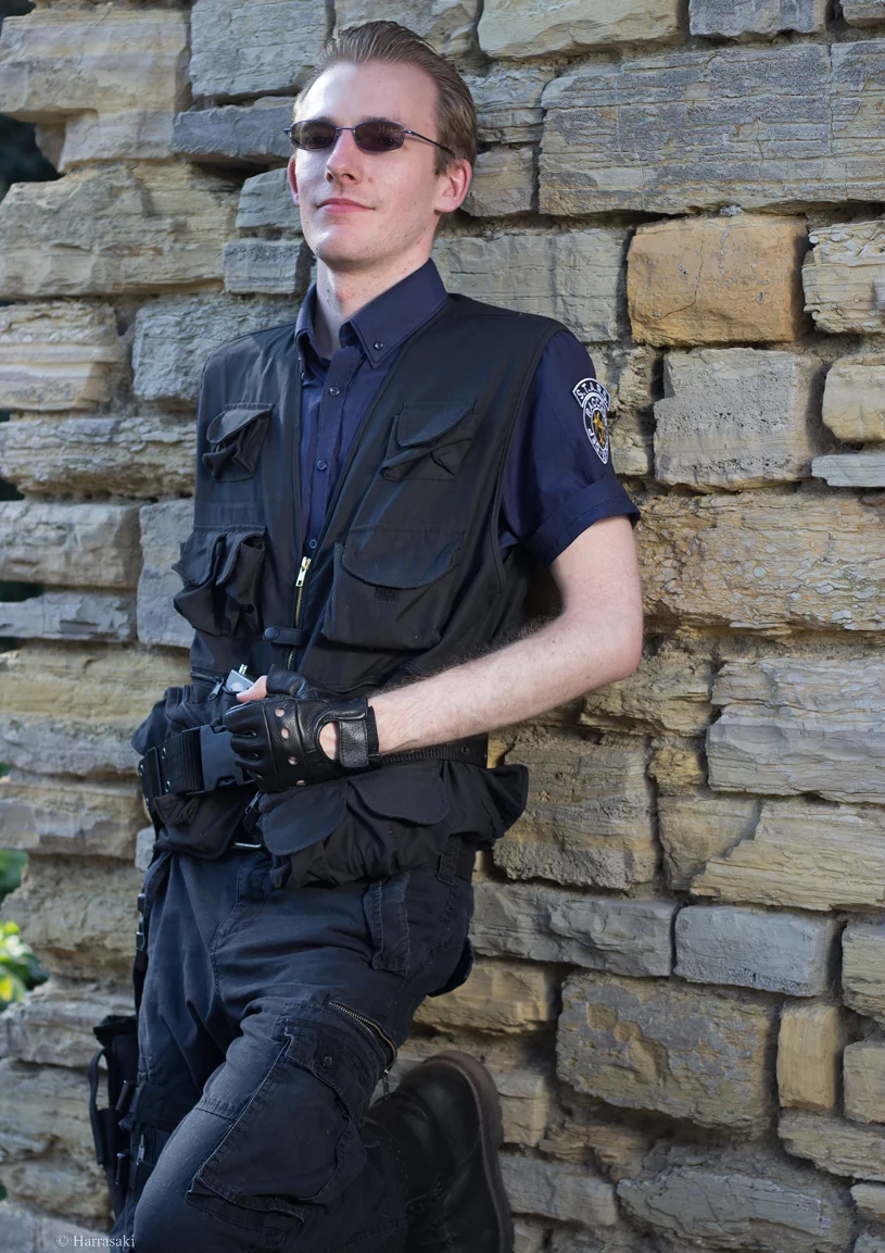 Cosplay-Cover: Albert Wesker