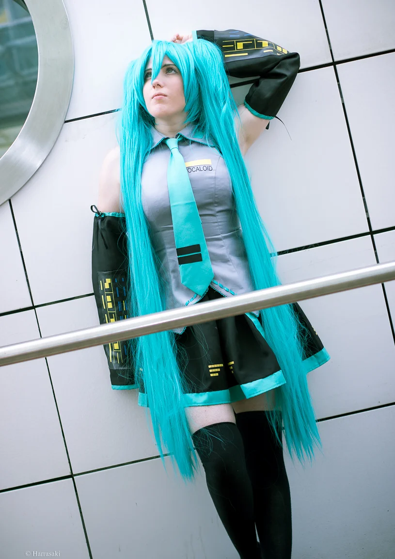 Cosplay-Cover: Miku Hatsune [basic]