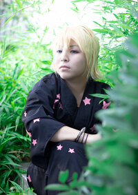 Cosplay-Cover: Syo Kurusu [Yukata]