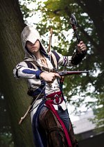 Cosplay-Cover: Connor Kenway