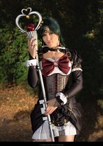 Cosplay-Cover: Sailor Pluto [Steampunk Version]