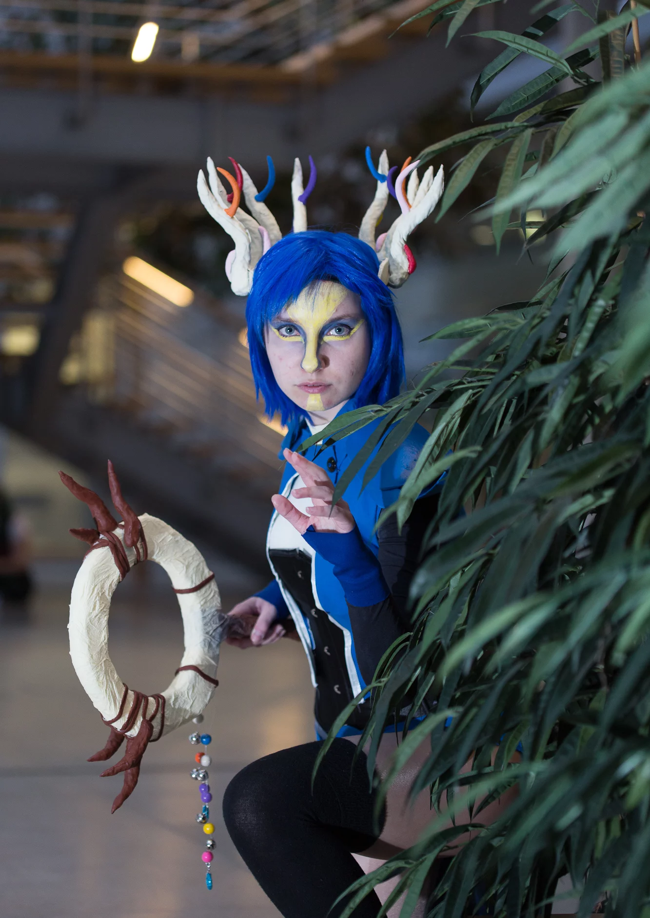 Cosplay-Cover: Xerneas [Gijinka]