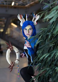 Cosplay-Cover: Xerneas [Gijinka]