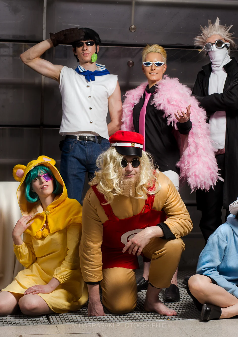 Cosplay-Cover: Machwise