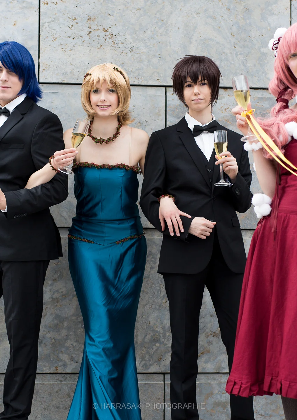 Cosplay-Cover: Athrun Zala (Gala Outfit)