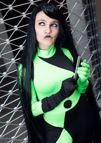 Cosplay-Cover: Shego