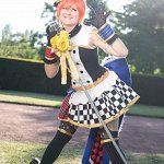 Cosplay: Hoshizora Rin [Café Maid Idolized] | 星空 凛