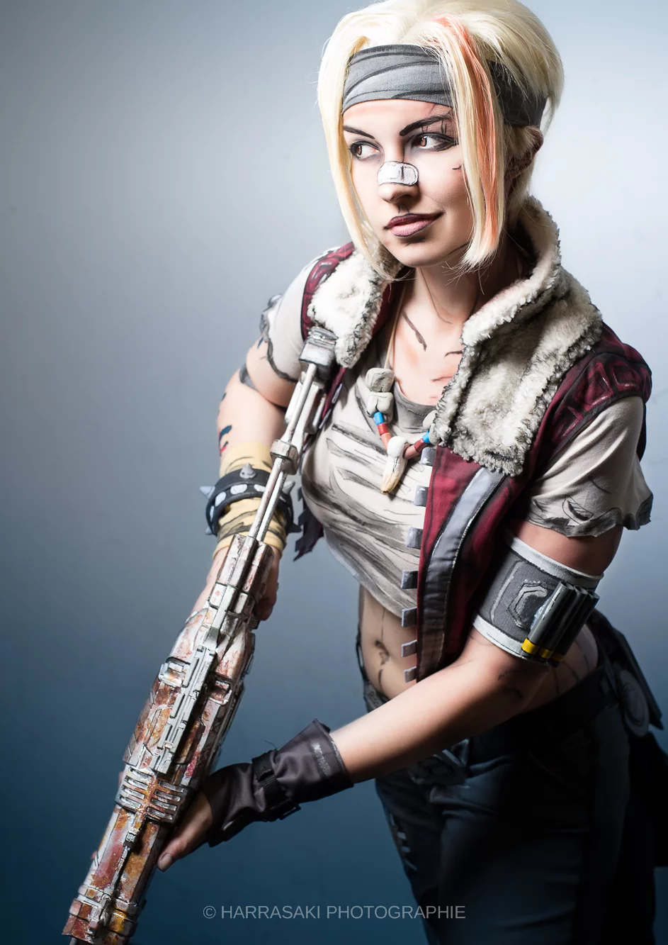 Cosplay-Cover: Janey Springs