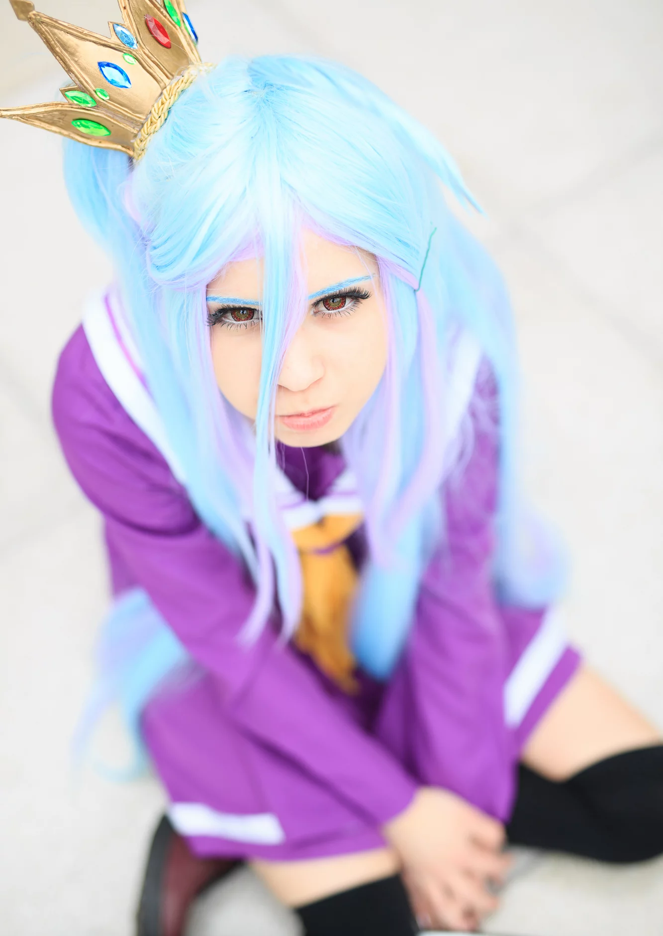Cosplay-Cover: Shiro