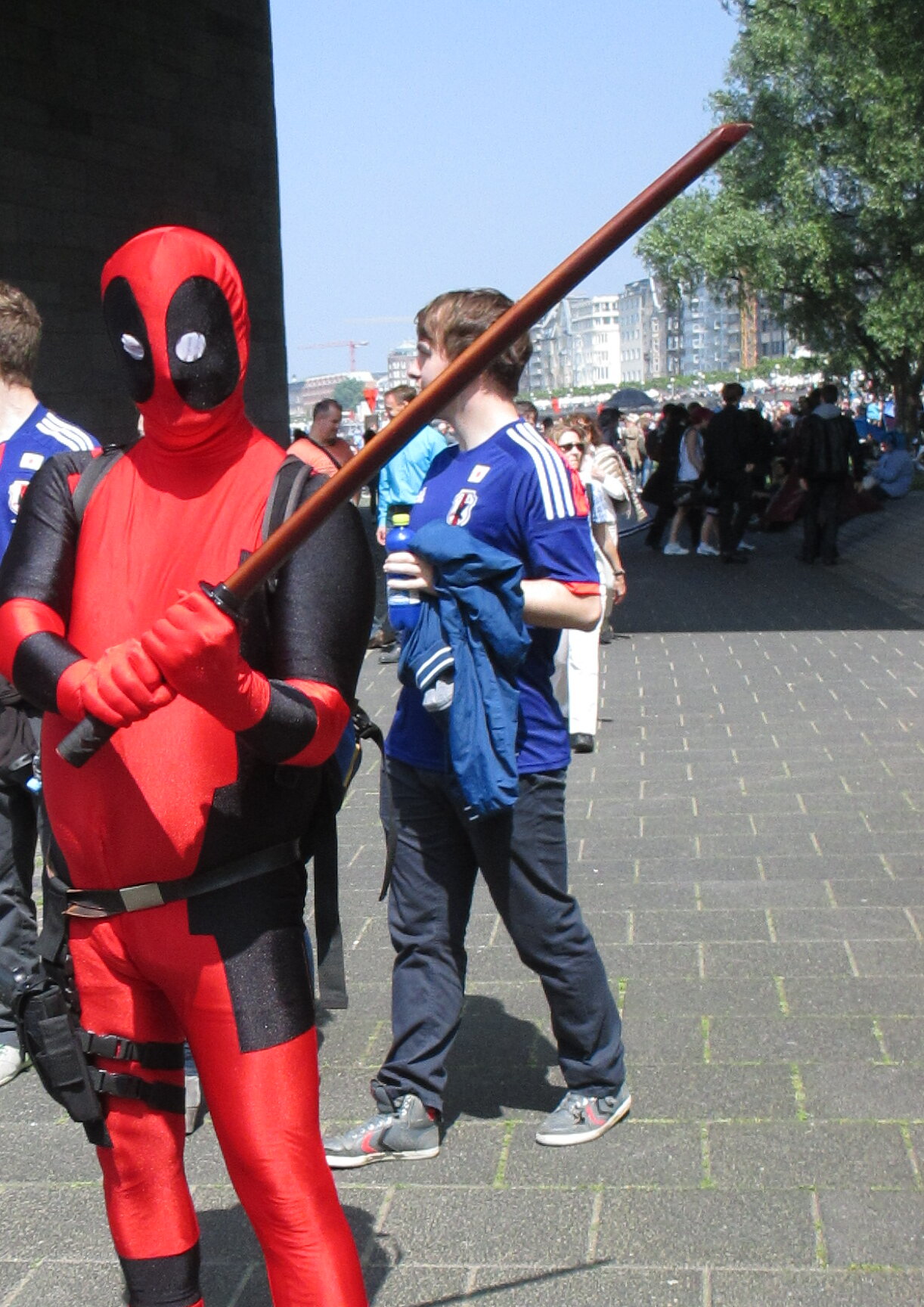 Cosplay-Cover: Deadpool