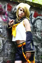 Cosplay-Cover: Rin Kagamine