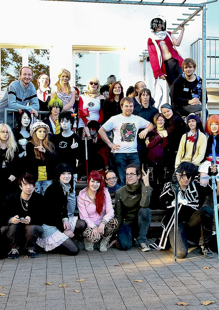 Cosplay-Cover: fem!Dave