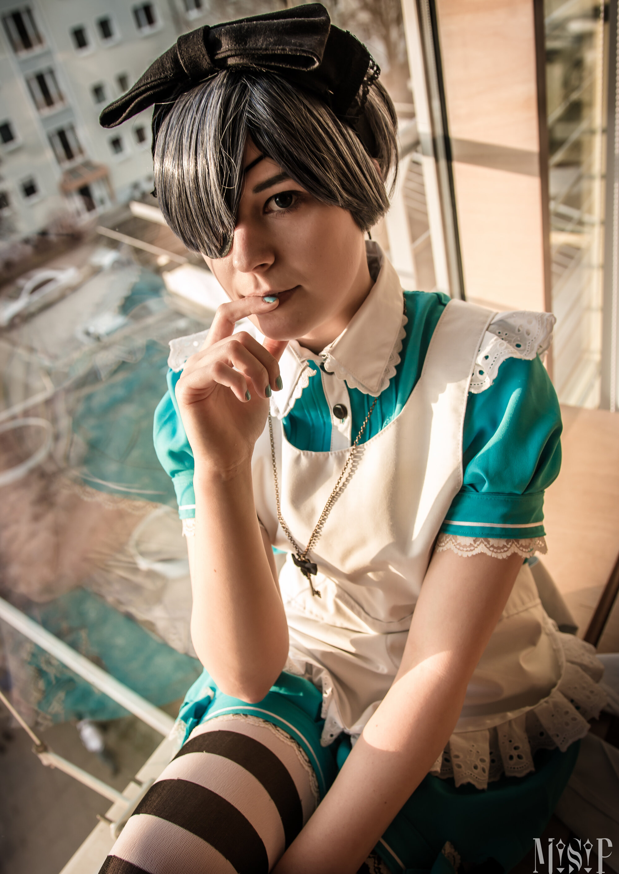 Cosplay-Cover: Ciel Phantomhive ♔Ciel in Wonderland♔