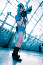 Cosplay-Cover: Officer Jinx