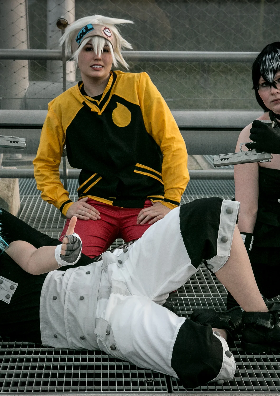 Cosplay-Cover: Death the Kid