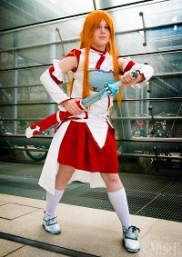 Cosplay-Cover: Asuna Yuuki