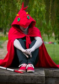 Cosplay-Cover: Terezi Pyrope