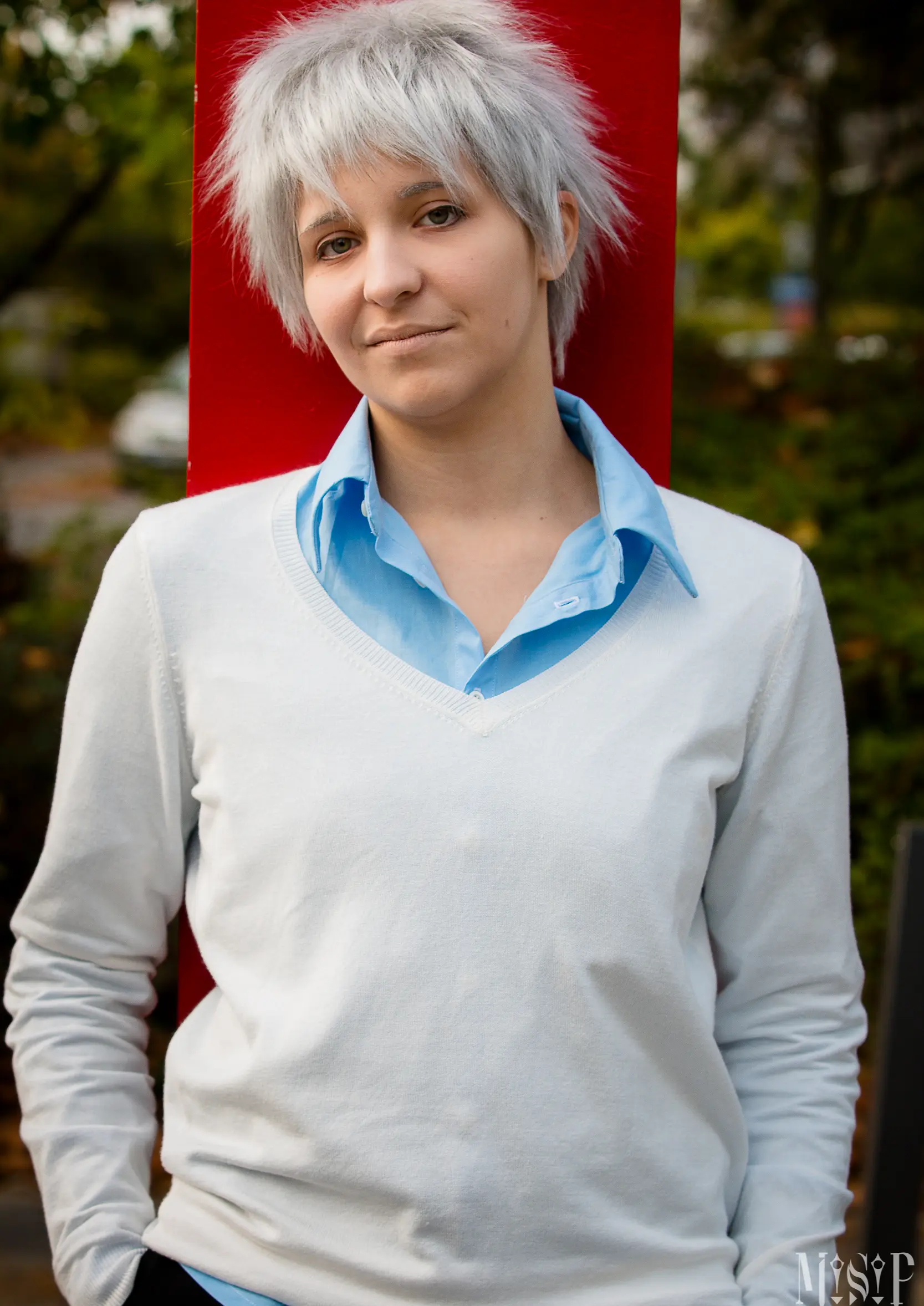 Cosplay-Cover: Haizaki Shougo ● Teikou Uniform