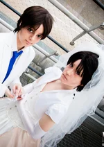 Cosplay-Cover: Eren [Wedding Suit]