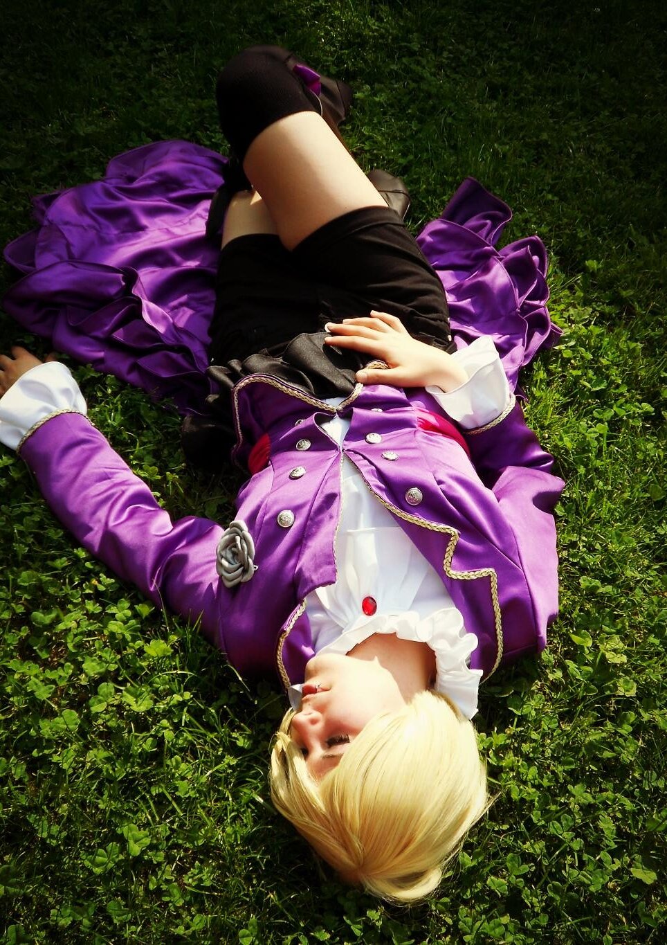 Cosplay-Cover: Alois Trancy