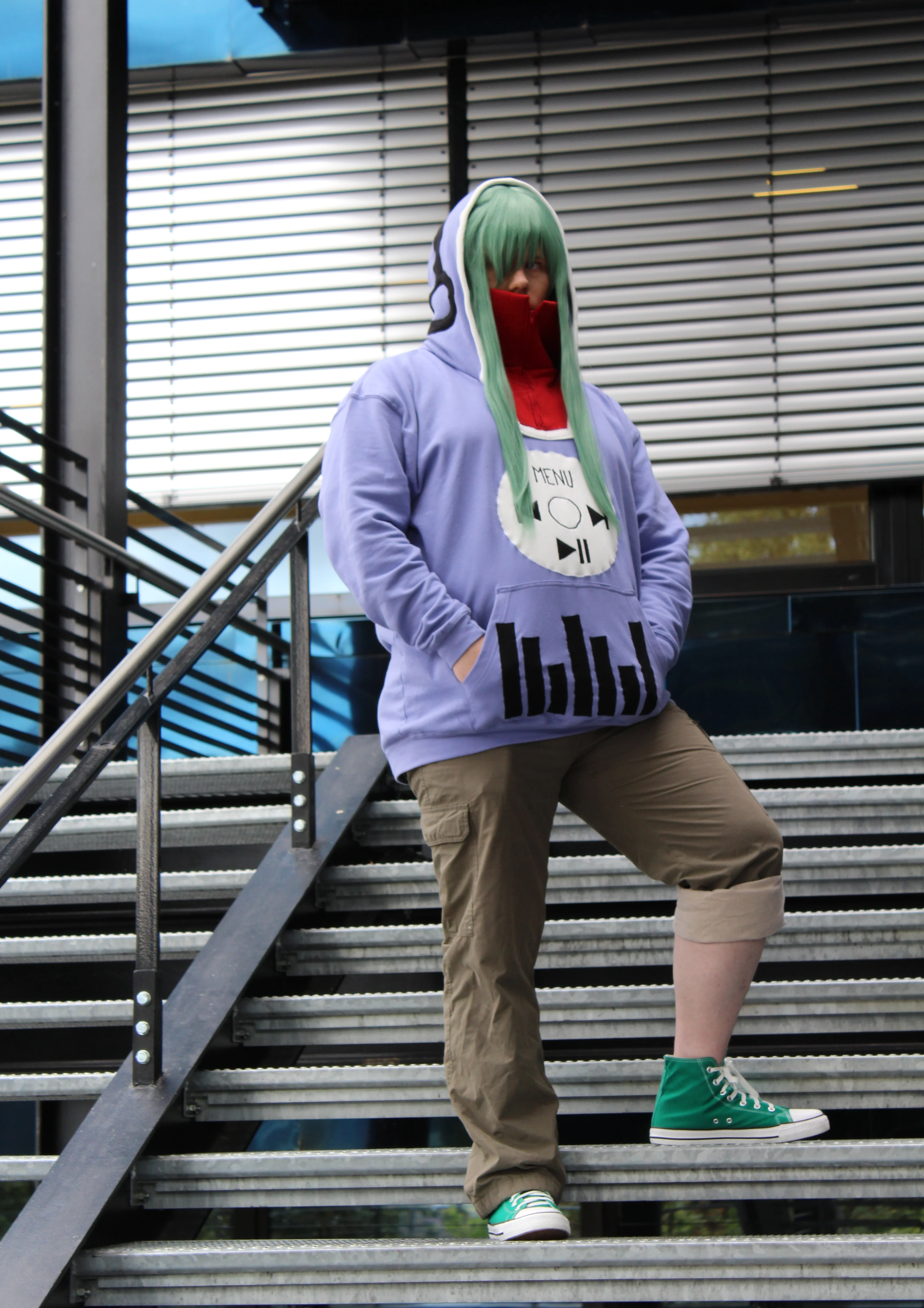 Cosplay-Cover: Tsubomi Kido