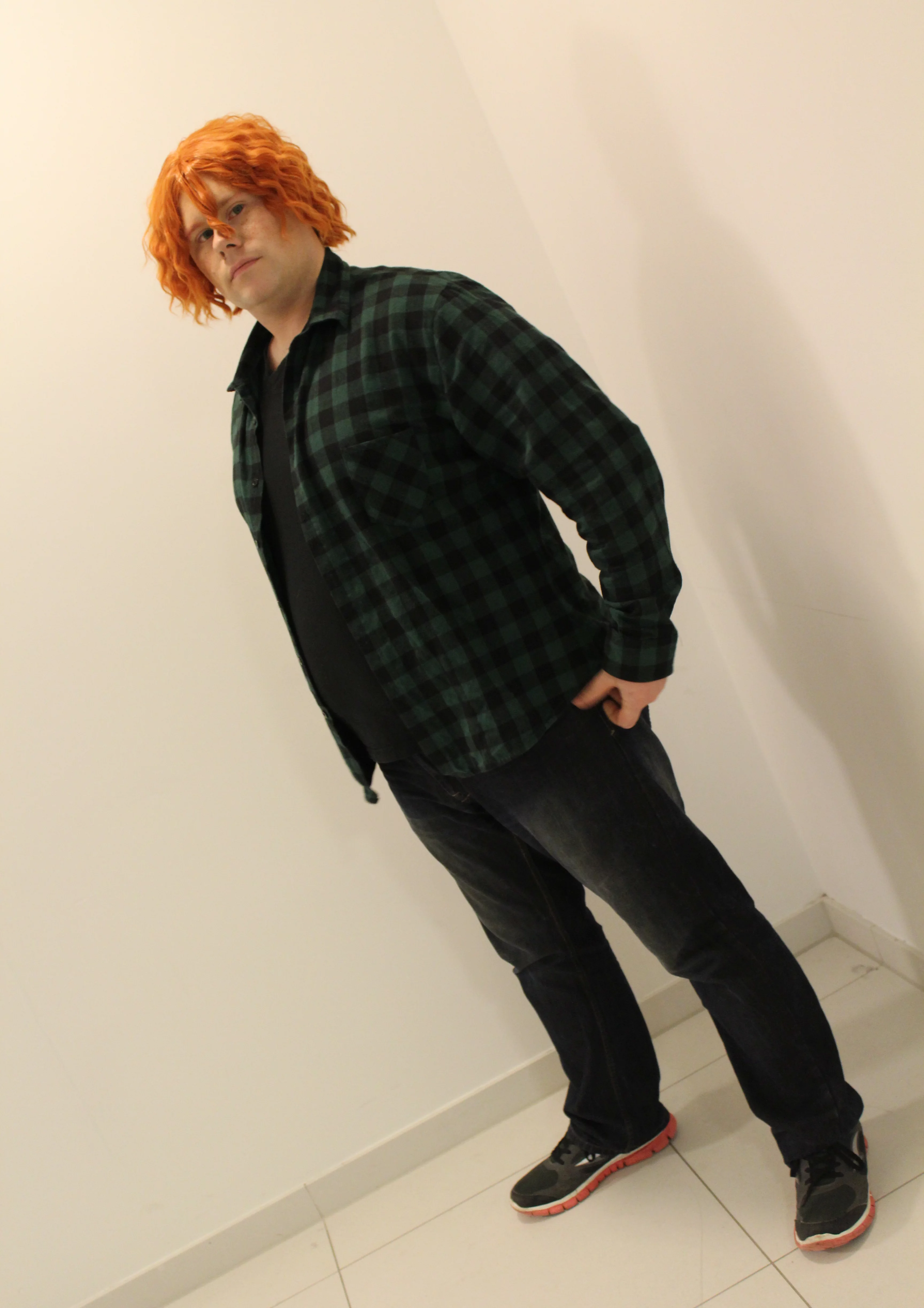 Cosplay-Cover: Scott Williams