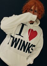 Cosplay-Cover: Scott Williams [I ♡ TWINKS Pullover]