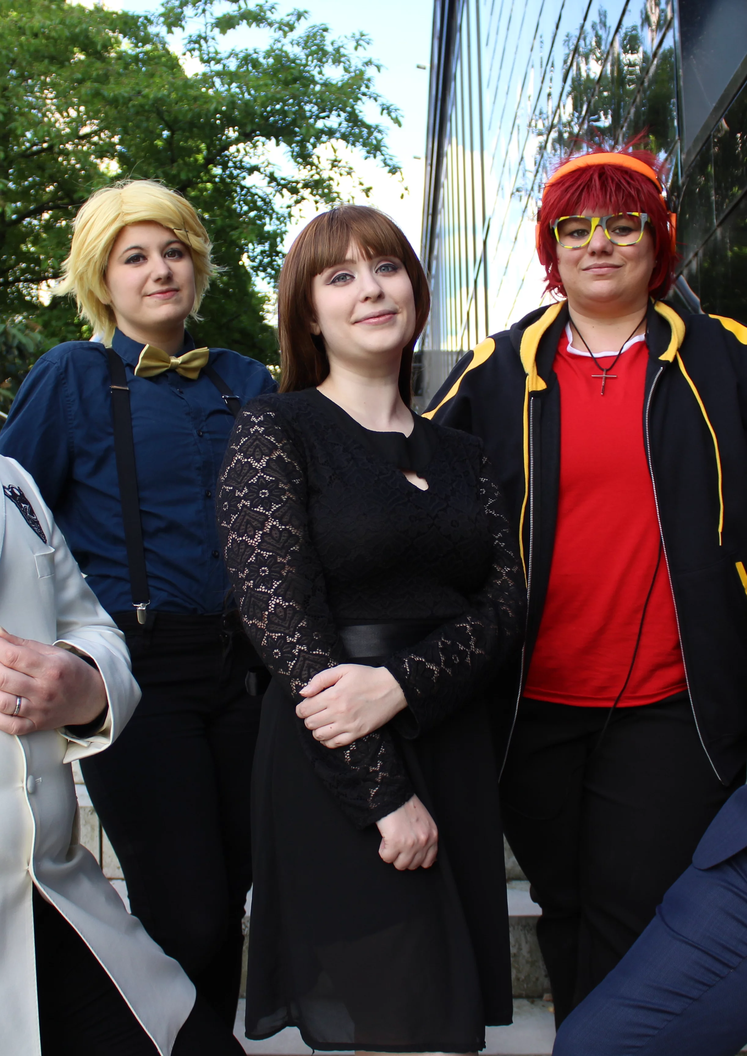 Cosplay-Cover: MC - Abendkleid