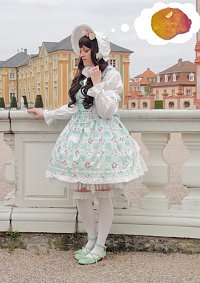 Cosplay-Cover: Baby's Sweet Check Print Princess JSK Mint