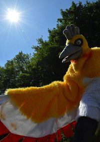 Cosplay-Cover: Shiny Ho-Oh