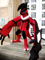 Cosplay-Cover: Yveltal