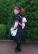 Cosplay-Cover: Kurololita Gloomy Version