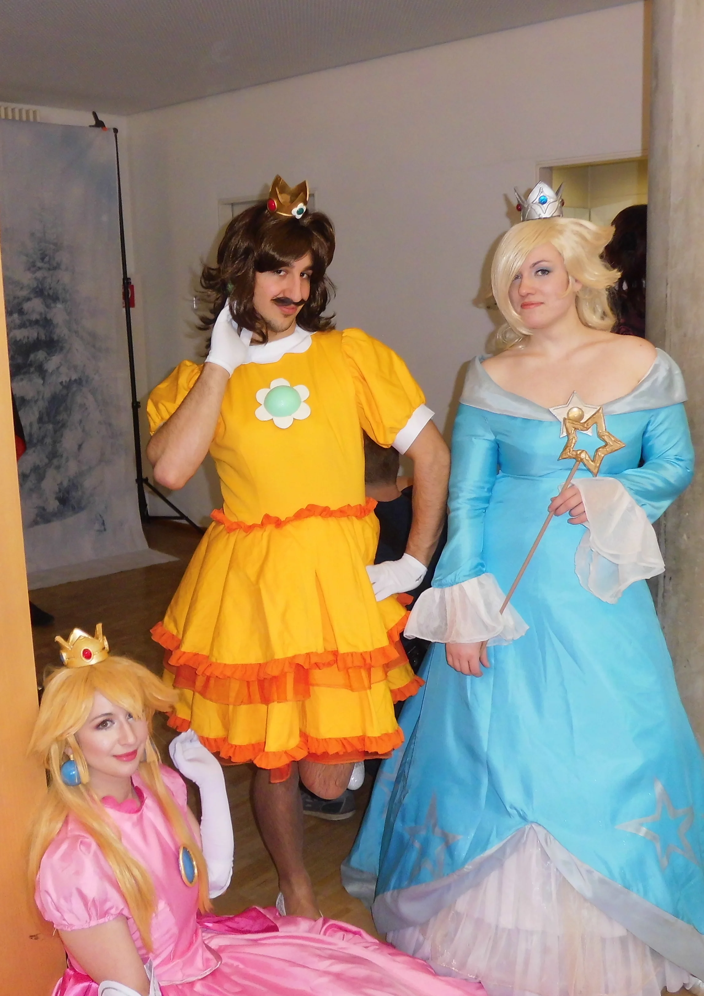 Cosplay-Cover: Daisy