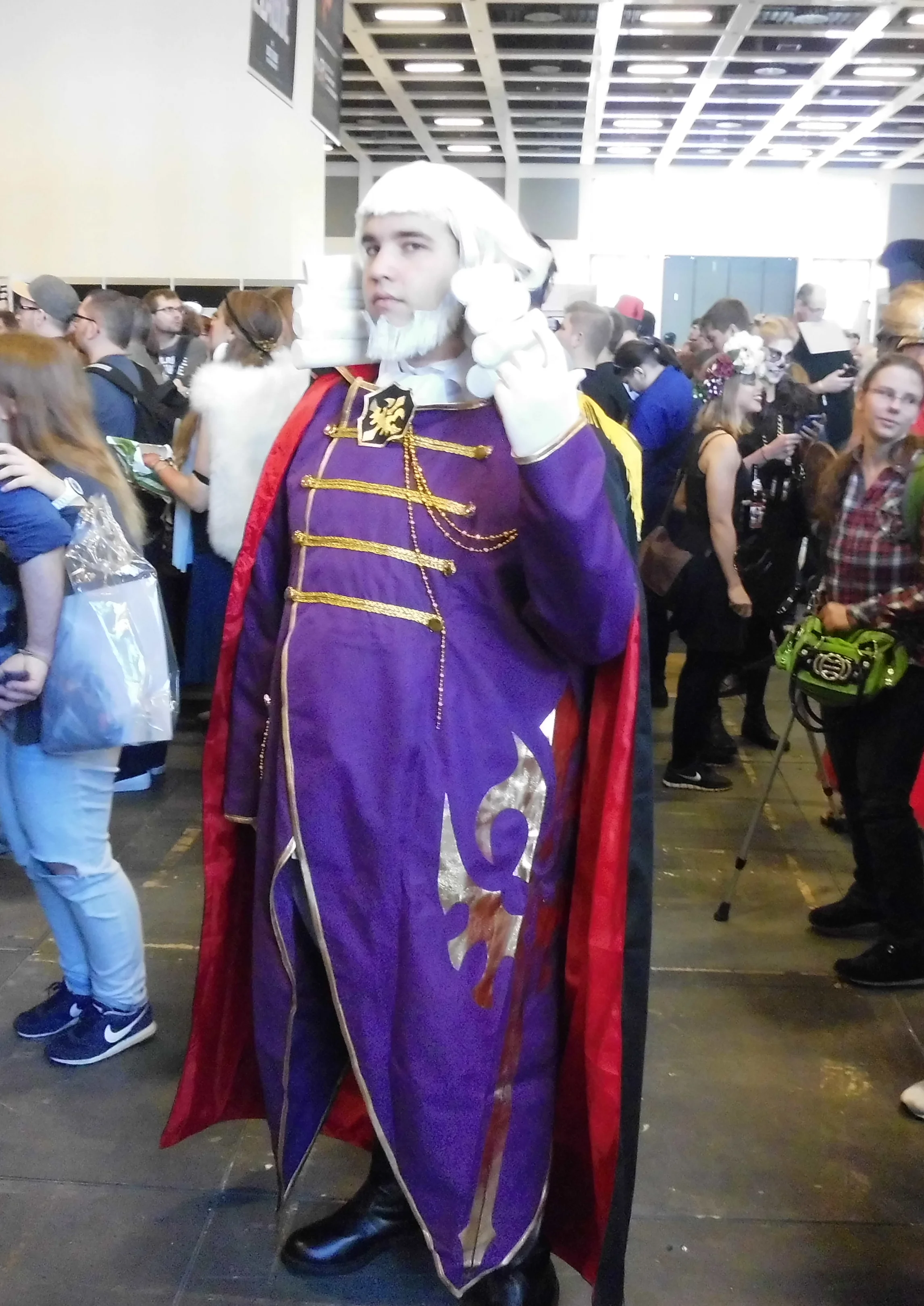 Cosplay-Cover: Charles Zi Britannia