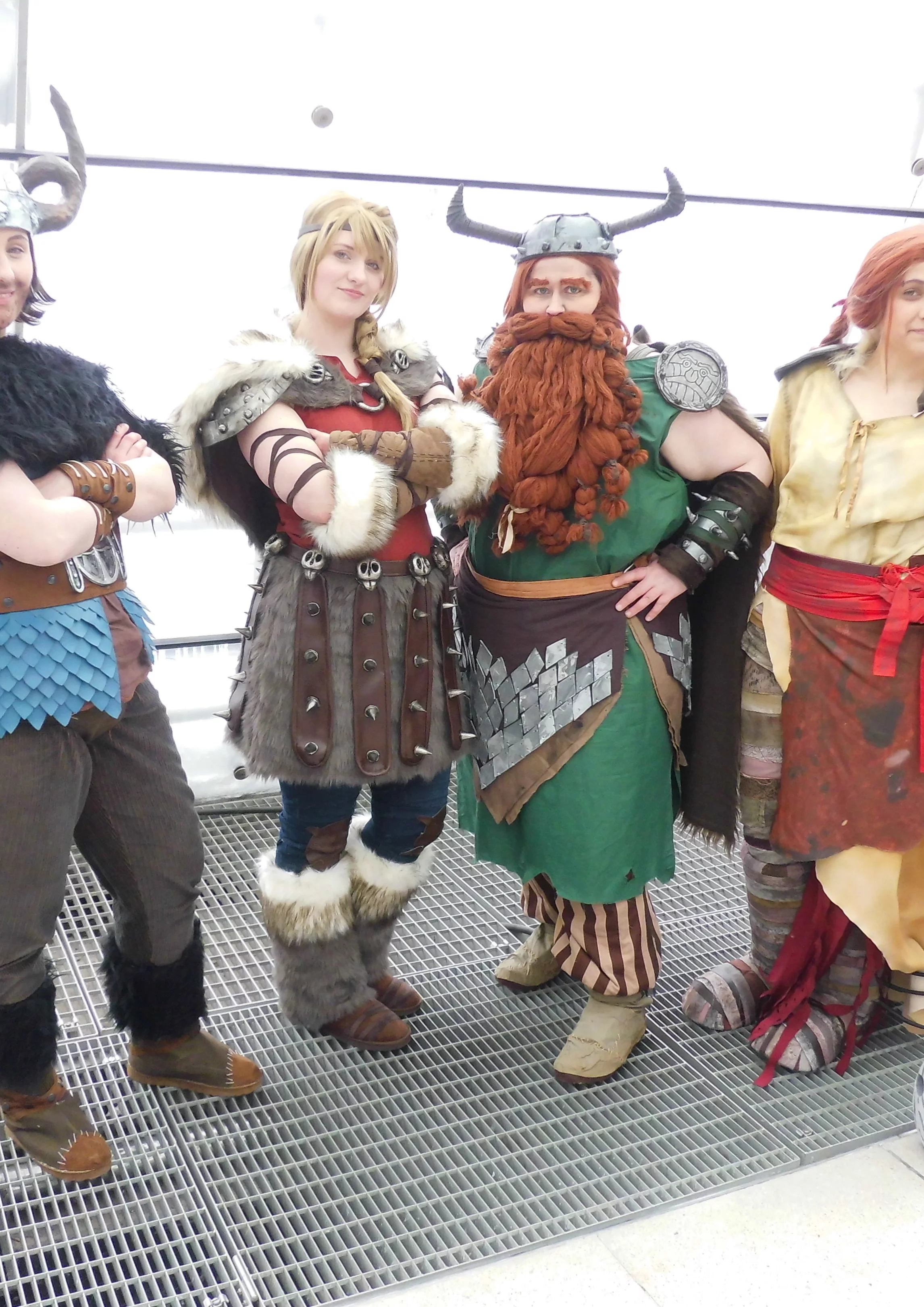 Cosplay-Cover: Valka Haddock