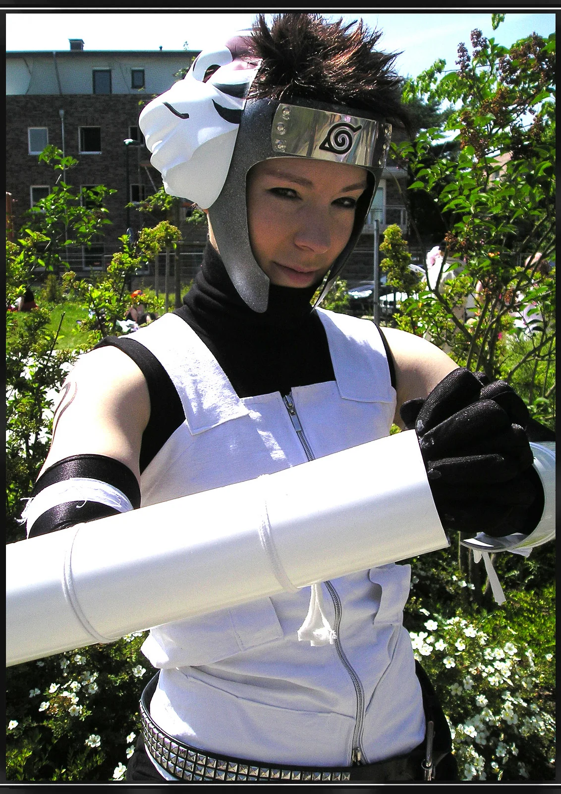 Cosplay-Cover: Anbu Yamato