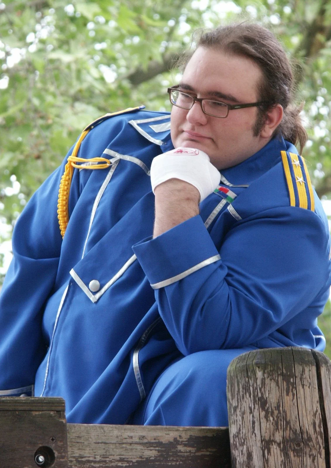 Cosplay-Cover: Maes Hughes