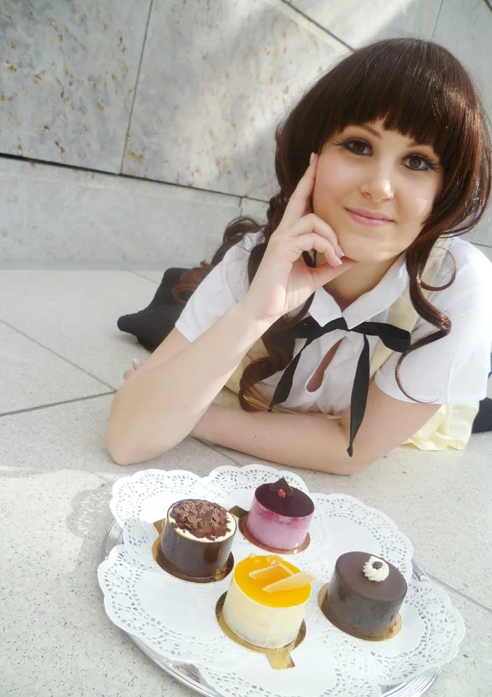 Cosplay-Cover: Popura Taneshima