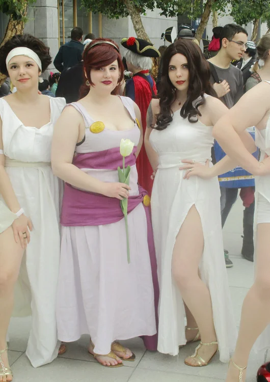 Cosplay-Cover: Muse Thalia [Hercules]