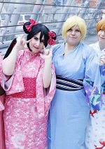 Cosplay-Cover: Eli Ayase [Yukata]