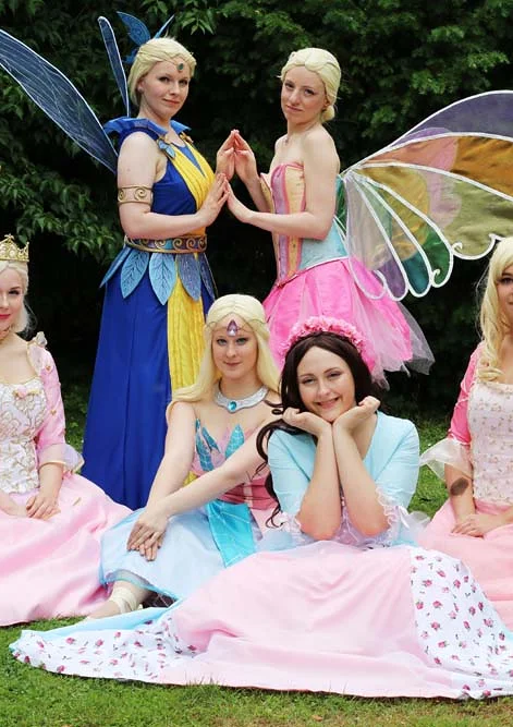 Cosplay-Cover: Elina (Fairytopia Magie des Regenbogens)
