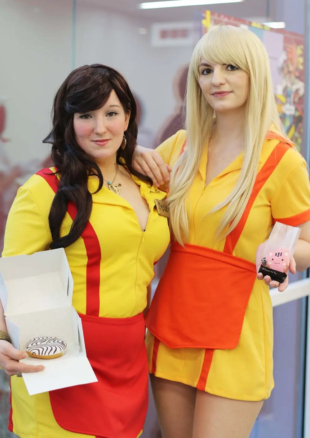 Cosplay-Cover: Caroline Wesbox Channing