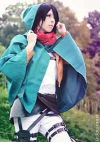 Cosplay-Cover: Mikasa Ackermann