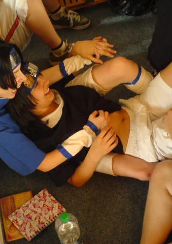 Cosplay-Cover: Sasuke Uchiha [Basic]